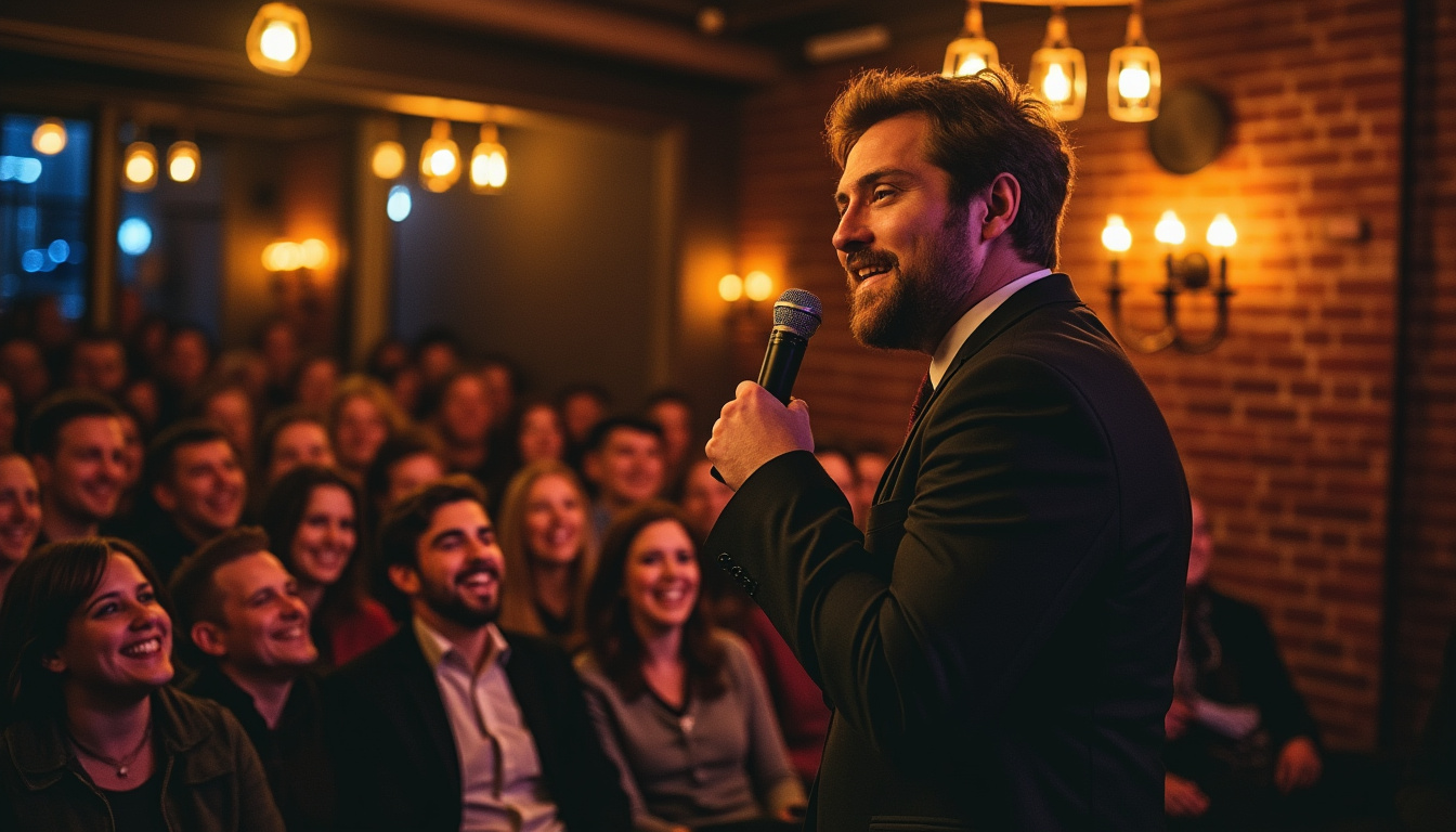 découvrez les humoristes canadiens incontournables qui font rire à travers le pays. explorez des talents uniques, des spectacles hilarants et les nouvelles voix de la comédie qui méritent d'être mises en avant. ne manquez pas ces artistes captivants qui apportent une touche d'humour à la scène canadienne.