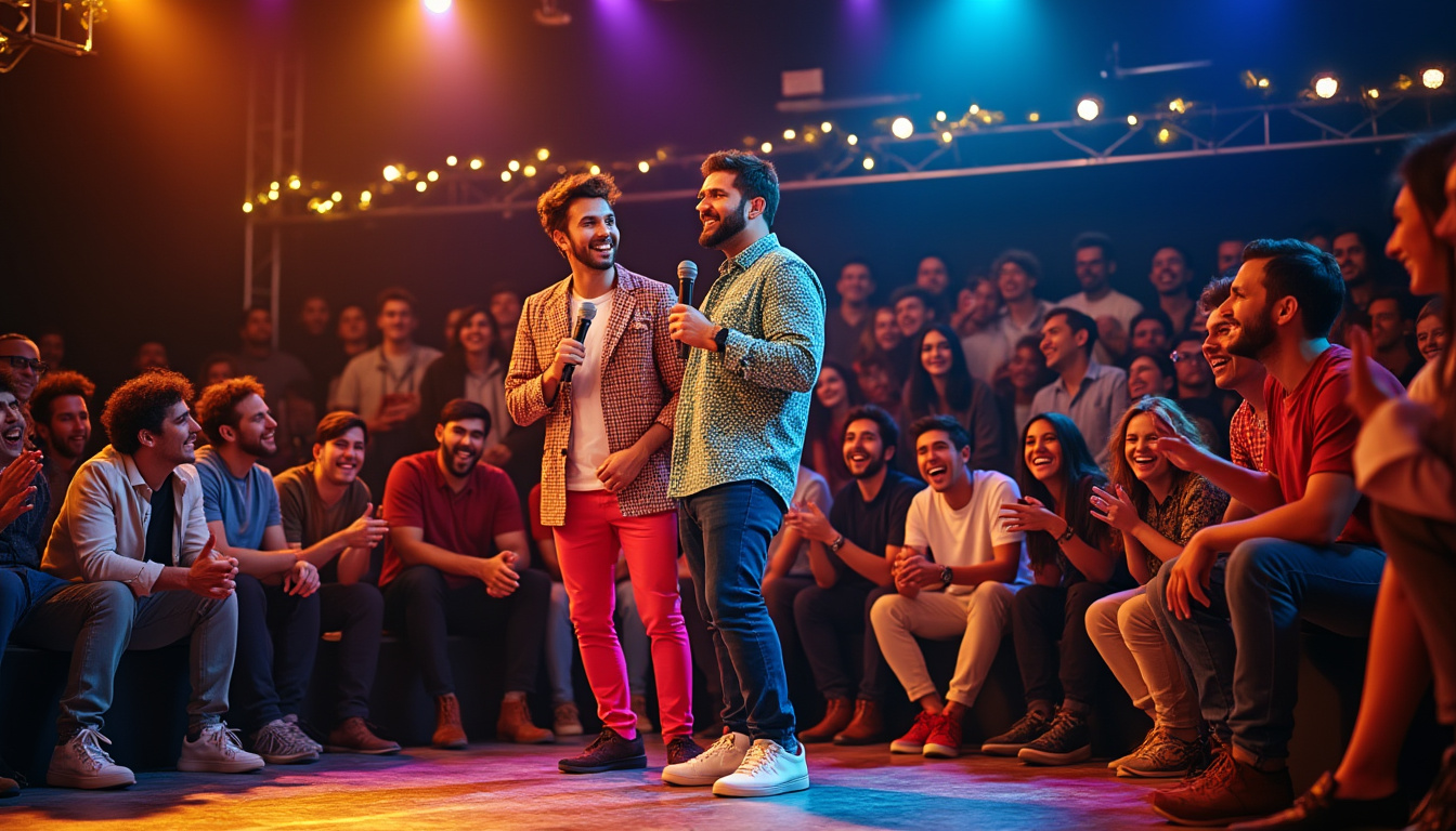 découvrez les humoristes franco-arabes qui révolutionnent la scène comique. entre rires et réflexions, ces artistes talentueux mêlent cultures et humoristiques pour offrir un spectacle unique qui captive les audiences. plongez dans l’univers de l’humour engagé et festif !