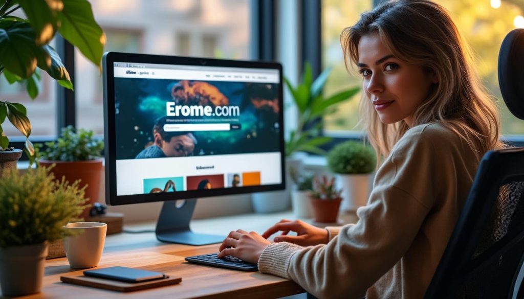 découvrez à quoi sert erome.com, une plateforme dédiée aux contenus pour adultes, et apprenez comment y accéder facilement. explorez les fonctionnalités, les différents types de contenus disponibles et les conseils de sécurité pour une navigation optimale.