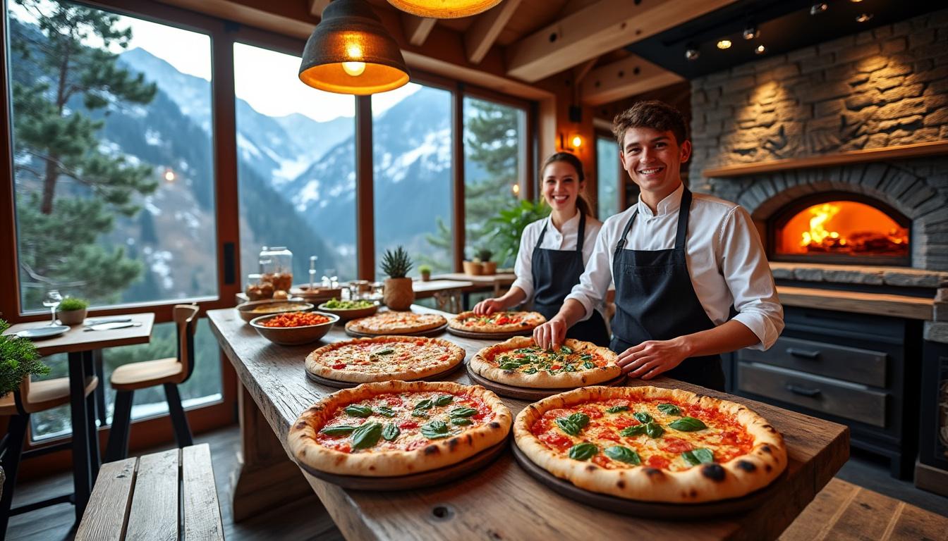 plongez dans l'univers savoureux de la pizza cosy d'albertville, où chaque bouchée vous transporte au cœur des alpes. un délicieux voyage culinaire vous attend dans ce lieu chaleureux, idéal pour les amoureux de la gastronomie alpine.