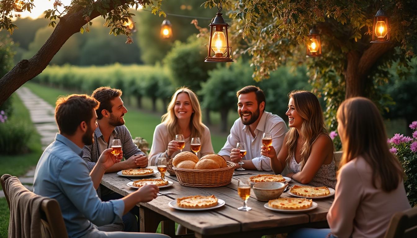 découvrez notre recette de tarte à la tome, un délice savoureux qui ravira vos papilles ! suivez nos astuces de préparation pour réaliser facilement ce plat typique et régaler vos invités à coup sûr. idéal pour les repas en famille ou entre amis.