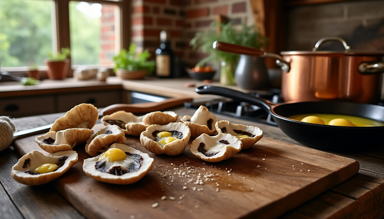 découvrez comment préparer facilement des pleurotes savoureux à la maison avec nos astuces simples et rapides. idéal pour des plats gourmands et sains !