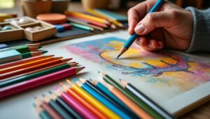 découvrez nos conseils pour choisir le crayon de couleur idéal, adapté à vos dessins et à votre style artistique, pour des œuvres vibrantes et précises.