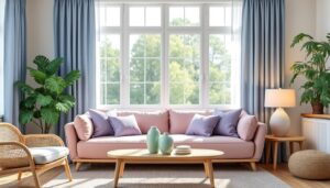 découvrez comment intégrer harmonieusement les couleurs pastel dans votre décoration pour créer une ambiance douce et apaisante.