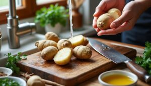 découvrez nos conseils et astuces pour préparer et cuire les topinambours parfaitement. apprenez les meilleures méthodes pour sublimer ce légume original et savoureux.