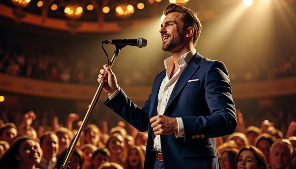 découvrez comment un chanteur anglais a su conquérir le monde de la musique grâce à son talent unique, son charisme et son influence internationale.