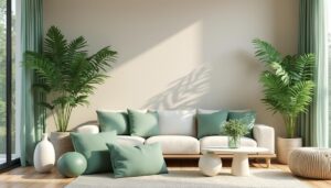 découvrez comment utiliser la couleur complémentaire vert d'eau pour sublimer et harmoniser vos espaces, en apportant fraîcheur et élégance à votre décoration intérieure.