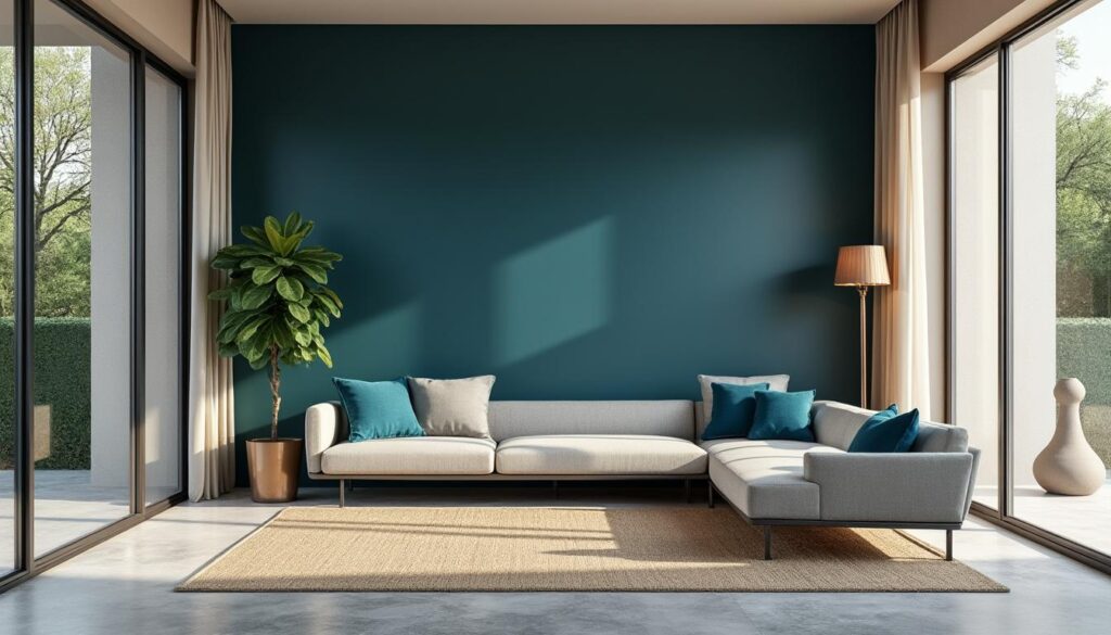 découvrez les bienfaits de la couleur bleu canard en décoration intérieure et comment elle peut apporter élégance, sérénité et modernité à votre espace de vie.