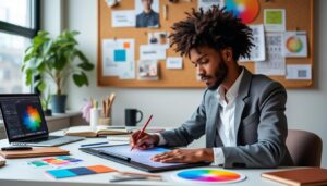 découvrez les compétences clés indispensables pour réussir en tant que designer graphique et booster votre carrière dans le design.