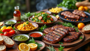 découvrez comment choisir les accompagnements parfaits pour sublimer vos grillades et révéler toutes les saveurs de votre barbecue.
