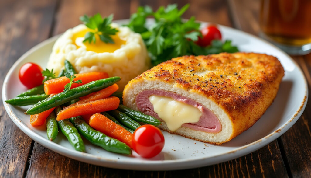 découvrez les meilleures garnitures pour sublimer votre cordon bleu et transformer ce plat classique en un repas gourmand et savoureux.