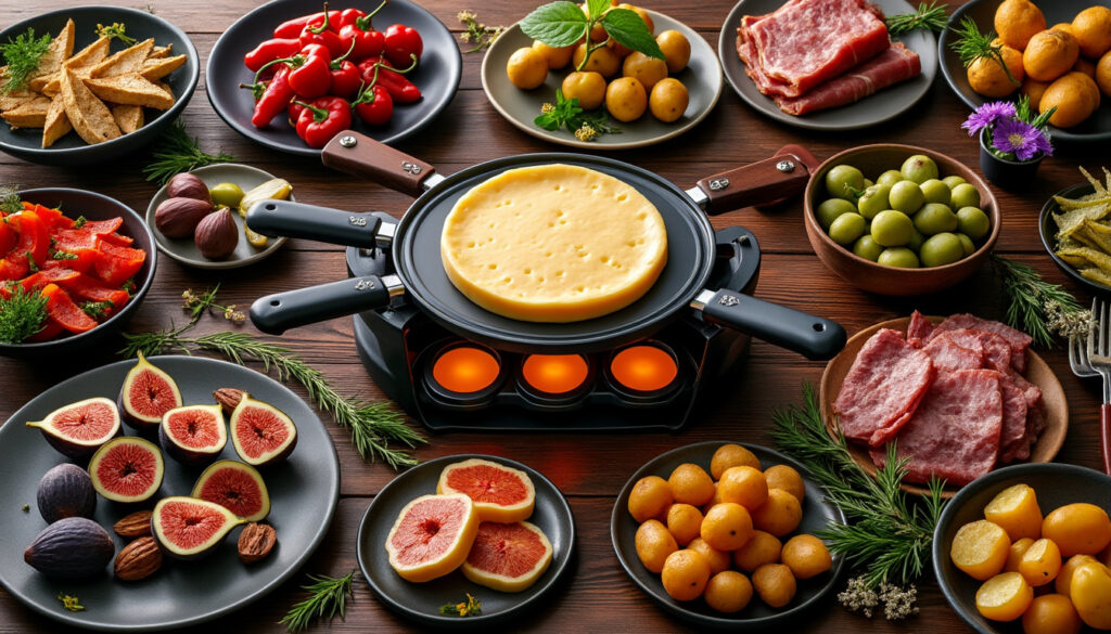 découvrez des idées originales et savoureuses pour accompagner votre raclette et surprendre vos invités avec des saveurs inédites qui sublimeront ce plat convivial.