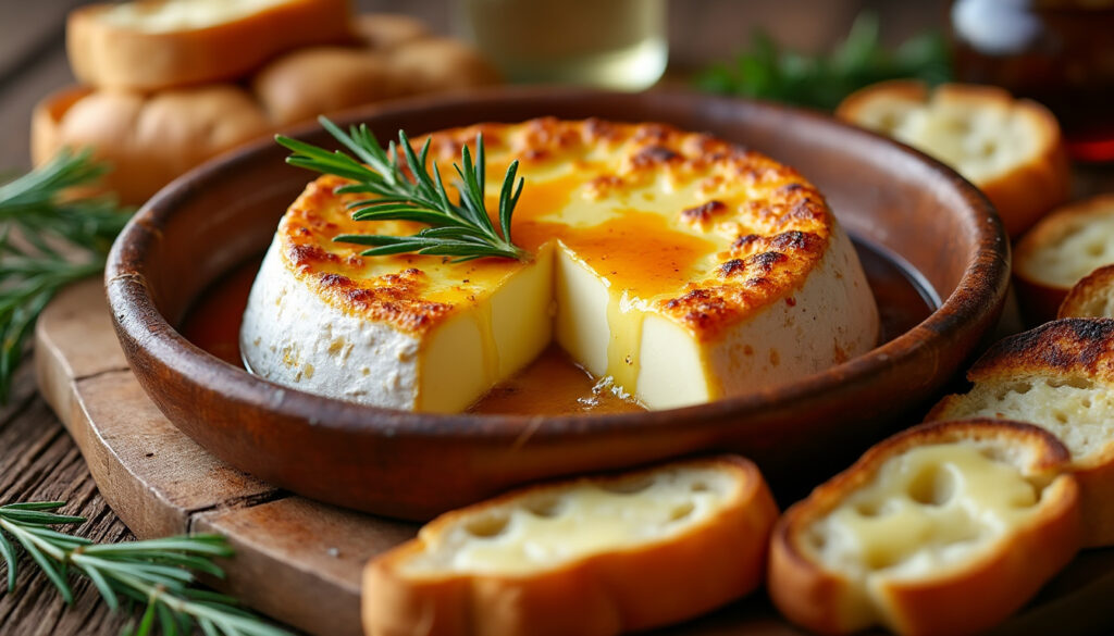 découvrez comment préparer un camembert au four fondant et savoureux, le secret d’un plat réconfortant parfait à partager entre amis ou en famille.
