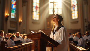 découvrez le rôle essentiel du chanteur d’église dans la transmission de la spiritualité à travers la musique sacrée, entre émotion et tradition.