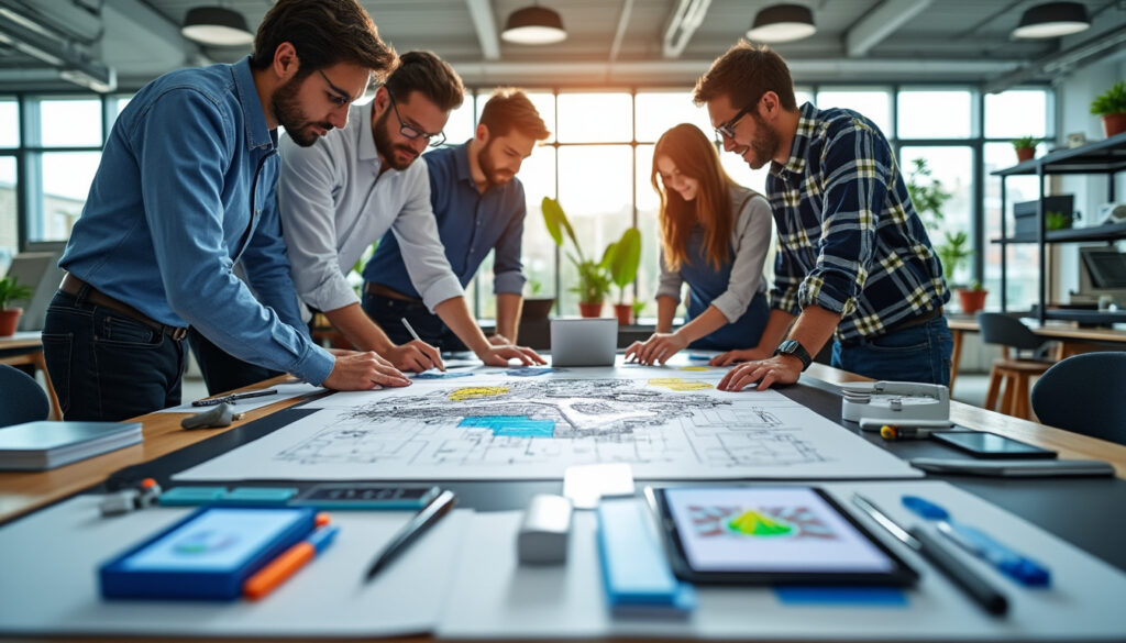 découvrez comment combiner créativité et rigueur dans le design et l'ingénierie pour innover efficacement grâce à des pratiques alliant imagination et méthode.