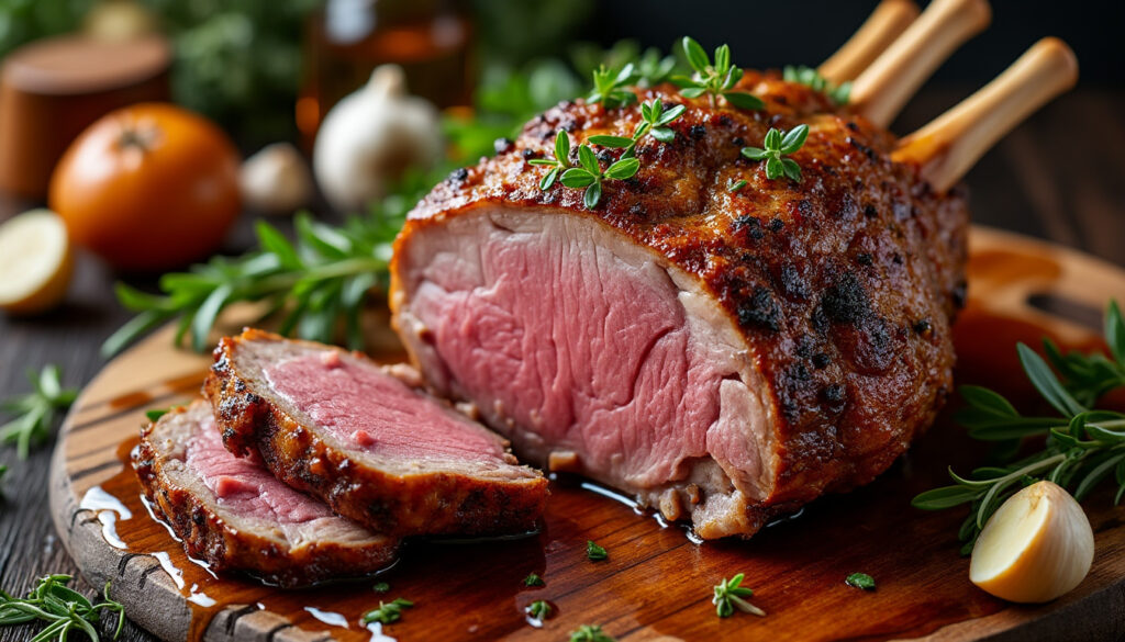découvrez comment réussir une épaule d'agneau au four avec une cuisson lente pour obtenir une viande tendre, fondante et délicieusement parfumée.