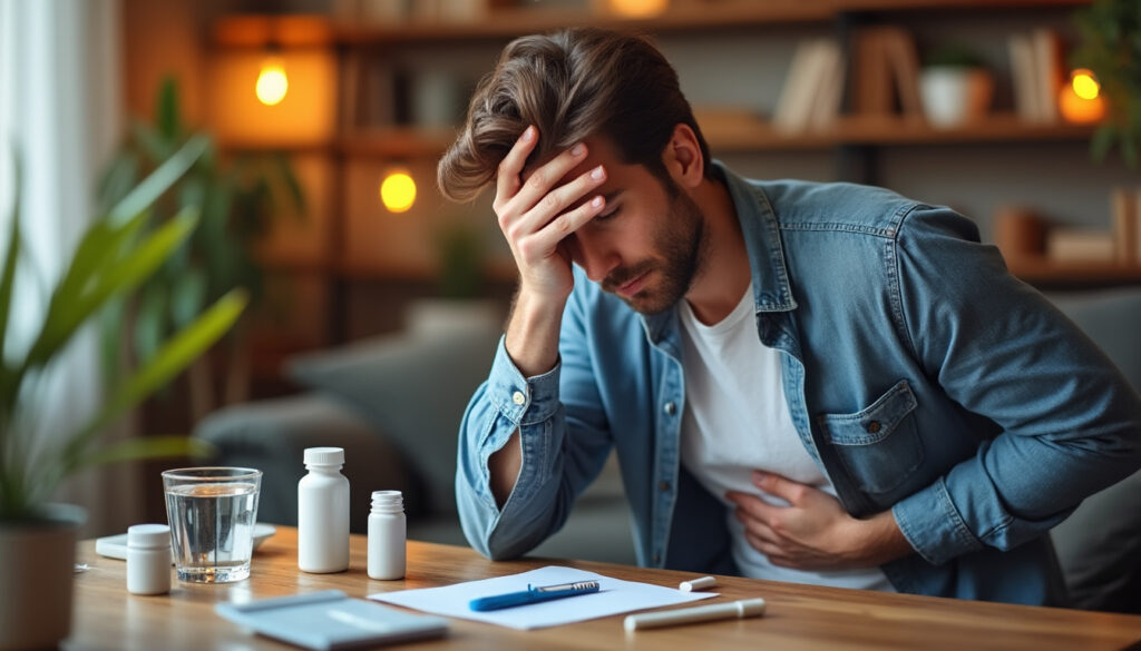 découvrez les causes possibles de la douleur au ventre, des maux de tête et de la fatigue, et apprenez quand consulter un professionnel de santé.