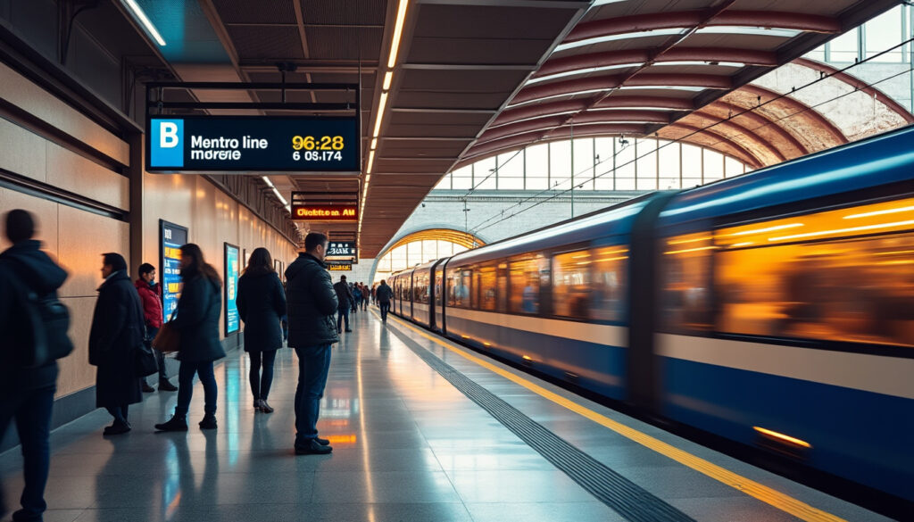 découvrez les prochaines modifications prévues sur la ligne b du métro de toulouse et ce que cela signifie pour les usagers. infos pratiques et conseils à ne pas manquer.
