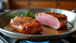 découvrez comment réussir un magret de canard à la poêle avec une peau parfaitement croustillante et un cœur fondant grâce à nos astuces simples et efficaces.