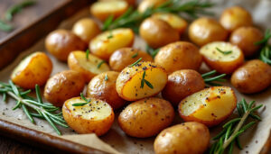 découvrez comment réussir des pommes de terre grenaille au four parfaitement croustillantes à l'extérieur et fondantes à l'intérieur grâce à notre astuce simple et efficace.
