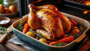 découvrez nos astuces infaillibles pour réussir un poulet au four doré et savoureux à chaque cuisson. conseils pratiques et techniques pour un repas parfait.