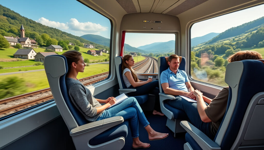 découvrez les meilleures options pour voyager confortablement en train entre clermont-ferrand et paris. conseils, astuces et informations pour un trajet agréable et sans stress.