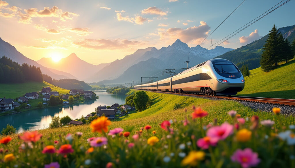 découvrez l'itinéraire idéal pour un voyage en train paisible entre lyon et annecy, avec nos conseils pour un trajet confortable et sans stress.