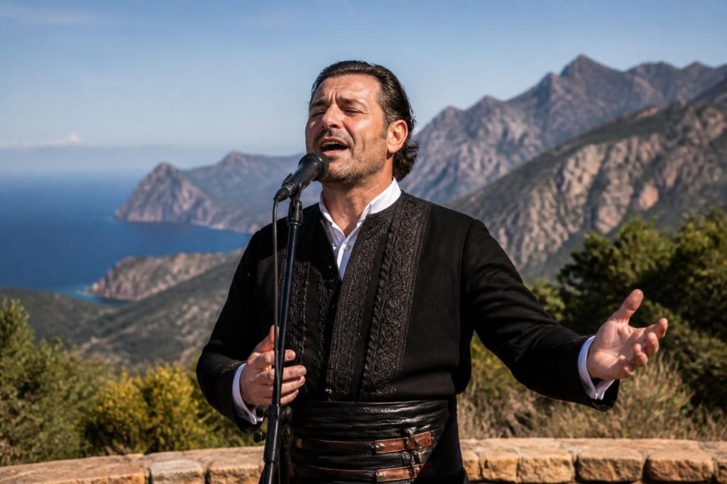 découvrez les chanteurs corses, véritables voix et talents emblématiques de l'île de beauté, incarnant la richesse culturelle et musicale de la corse.