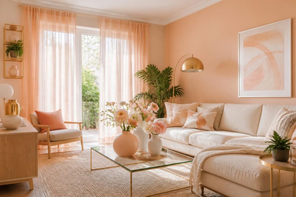 découvrez comment intégrer la couleur saumon dans votre décoration avec des idées créatives et des associations tendance pour un intérieur chaleureux et moderne.