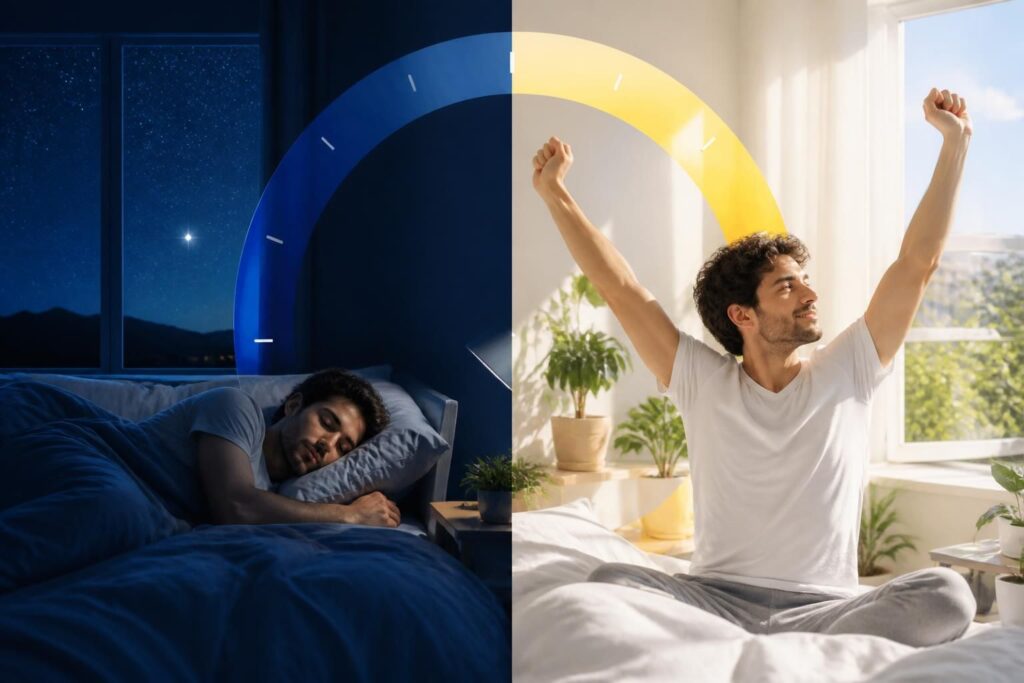 découvrez le cycle circadien et son influence sur votre sommeil et votre niveau d'énergie. apprenez comment synchroniser votre horloge biologique pour améliorer votre bien-être au quotidien.