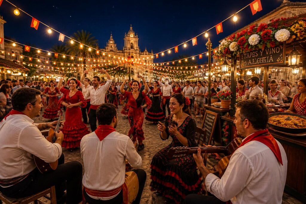 découvrez les traditions, la musique et l'ambiance unique des fêtes espagnoles à travers cet événement incontournable, riche en culture et en joie.