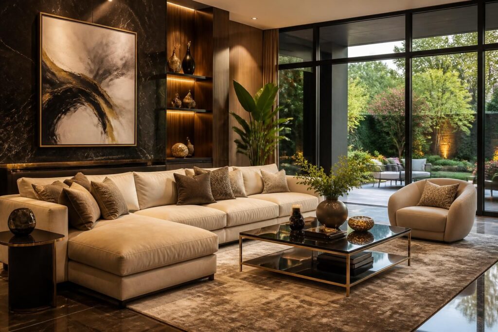 découvrez luxury design art de vivre, l'élégance et le raffinement au cœur de votre intérieur pour un style unique et sophistiqué.