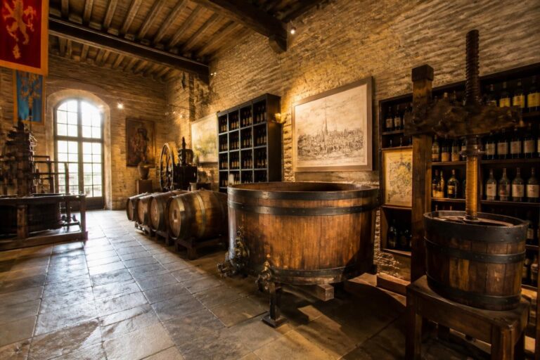 découvrez le musée du vin et du négoce de bordeaux, une immersion unique dans l'histoire riche et passionnante de la viticulture bordelaise.