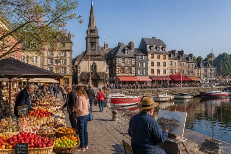 découvrez les meilleures activités et visites incontournables à honfleur pour un séjour riche en découvertes, culture et charme normand.