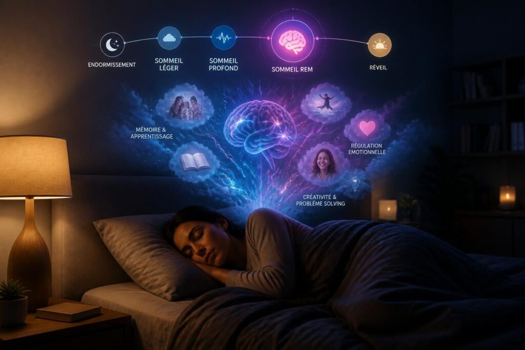 découvrez ce que signifie le sommeil paradoxal (rem), son rôle essentiel dans le cycle du sommeil et pourquoi il est crucial pour votre santé et bien-être.