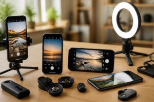 découvrez comment choisir le smartphone idéal pour la photo selon vos besoins, avec des conseils pour tous les niveaux et styles de photographie.