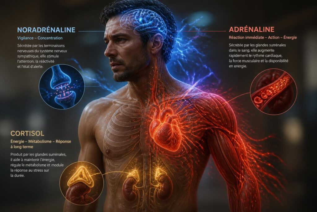 découvrez les 3 principales hormones du stress et leur rôle essentiel dans le fonctionnement du corps humain.