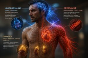 découvrez les 3 principales hormones du stress et leur rôle essentiel dans le fonctionnement du corps humain.