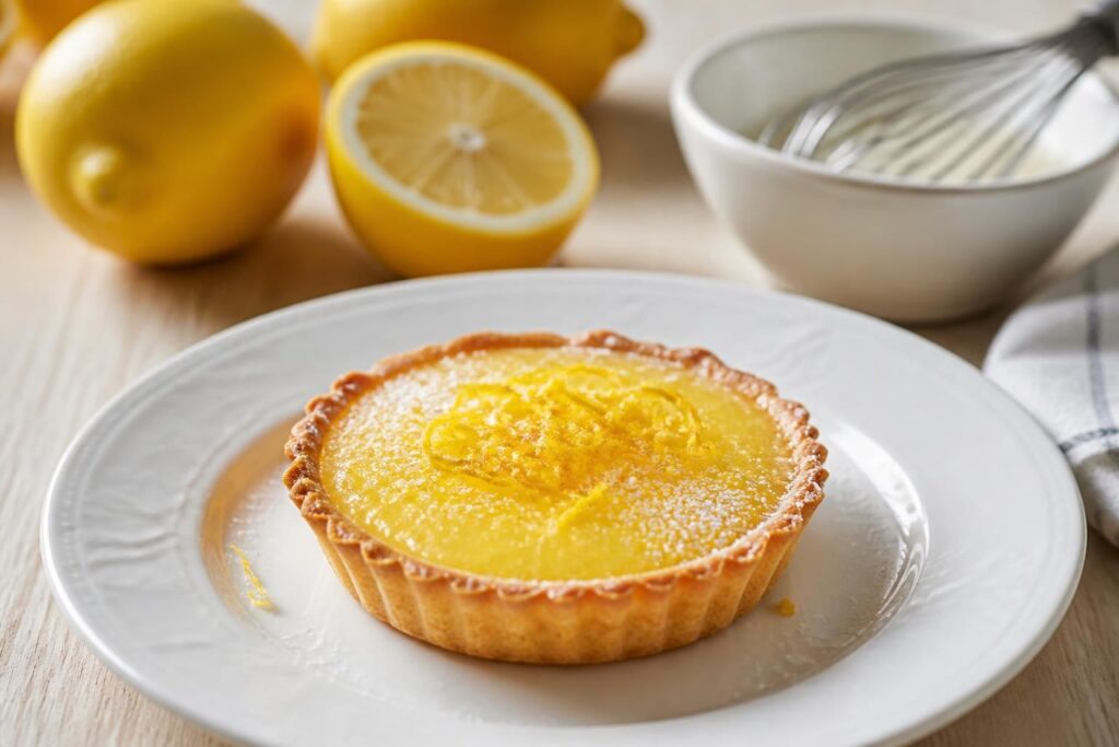 découvrez notre recette facile de tartelette au citron, idéale pour un dessert express et savoureux à préparer en un rien de temps.