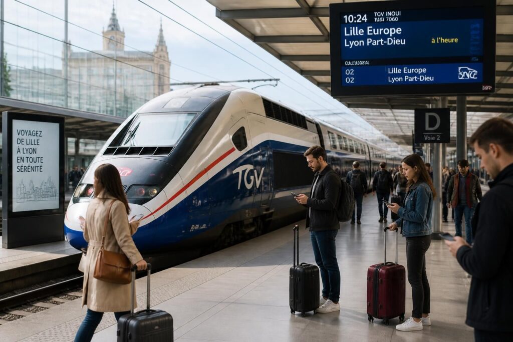 découvrez toutes les informations essentielles sur les trajets en train entre lille et lyon, y compris les horaires, tarifs, et astuces pour trouver les meilleurs billets.