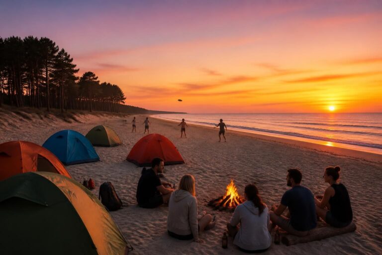 découvrez les meilleurs emplacements pour planter votre tente face à l’océan dans un camping plage au sud de biscarrosse. profitez du cadre idyllique entre sable fin et vagues, idéal pour des vacances nature et détente en bord de mer.