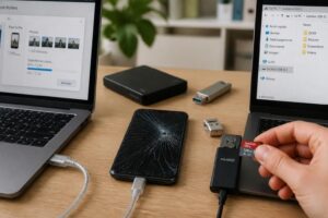 découvrez des solutions efficaces pour récupérer vos photos sur un téléphone cassé et ne jamais perdre vos précieux souvenirs.