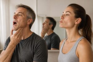 découvrez des exercices simples et efficaces pour renforcer vos muscles de la mâchoire et améliorer votre tonus facial au quotidien.