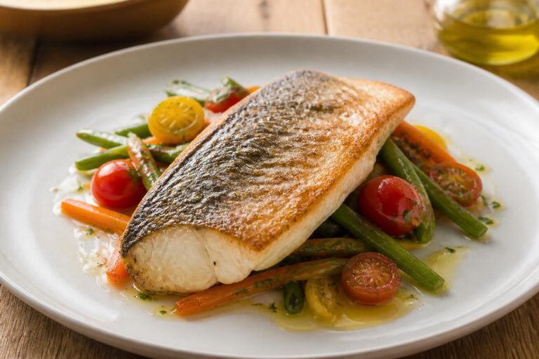 découvrez une recette simple et savoureuse pour préparer un filet de bar à la poêle, idéale pour un repas gourmand et facile à réaliser.