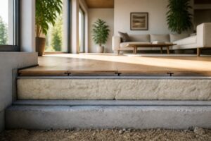 découvrez des solutions efficaces d'isolation de sol pour vos projets de rénovation et bénéficiez d'un confort thermique optimal toute l'année.