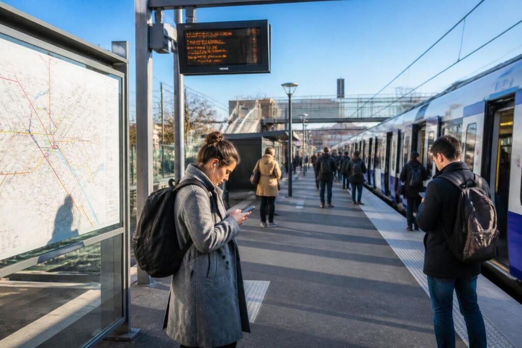 consultez les horaires de la ligne p du transilien et planifiez facilement vos trajets en île-de-france pour des déplacements sereins et optimisés.