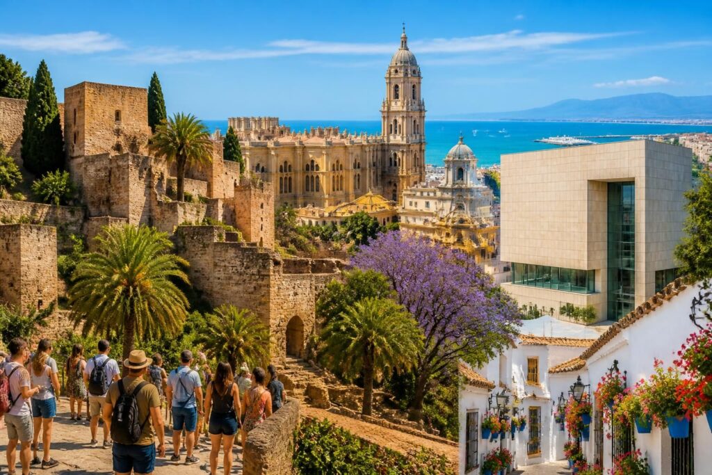 découvrez les incontournables attractions de malaga, espagne, et planifiez votre séjour parfait avec notre guide des sites à visiter absolument.