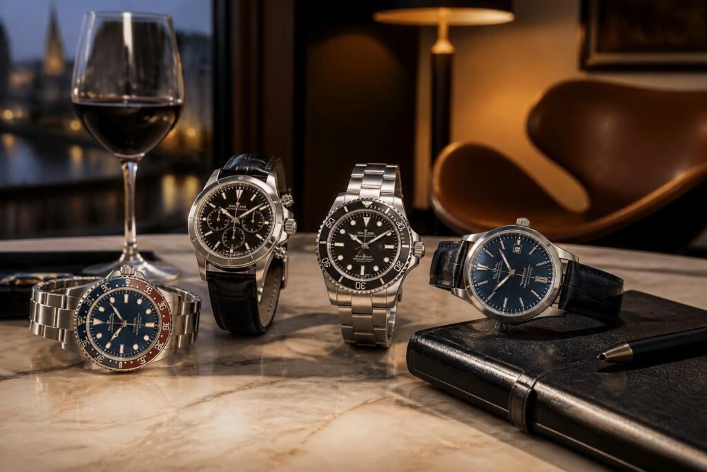 découvrez pagani design, des montres de luxe alliant élégance italienne et prix abordables. un style raffiné au meilleur rapport qualité-prix.