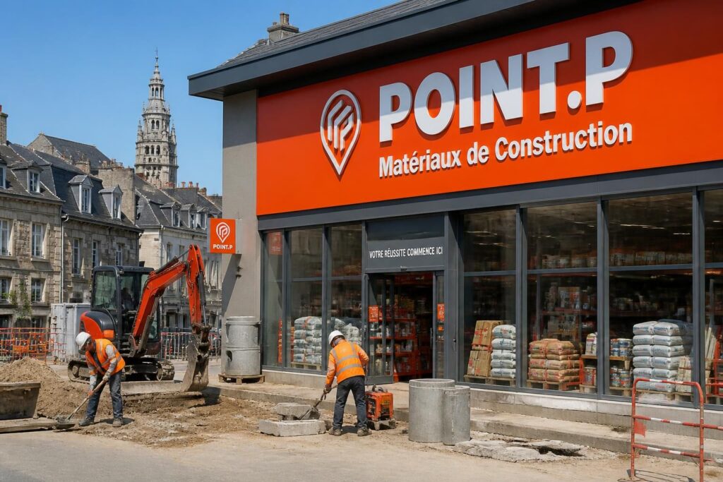découvrez point p rennes, votre partenaire pour tous vos travaux de construction. large gamme de produits et services de qualité pour professionnels et particuliers.