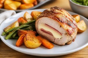 découvrez la recette rôtie de porc orloff, un plat savoureux et facile à préparer chez soi pour régaler toute la famille.